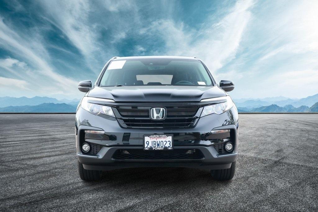 used 2022 Honda Pilot car, priced at $32,997