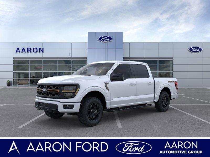 new 2025 Ford F-150 car, priced at $67,680