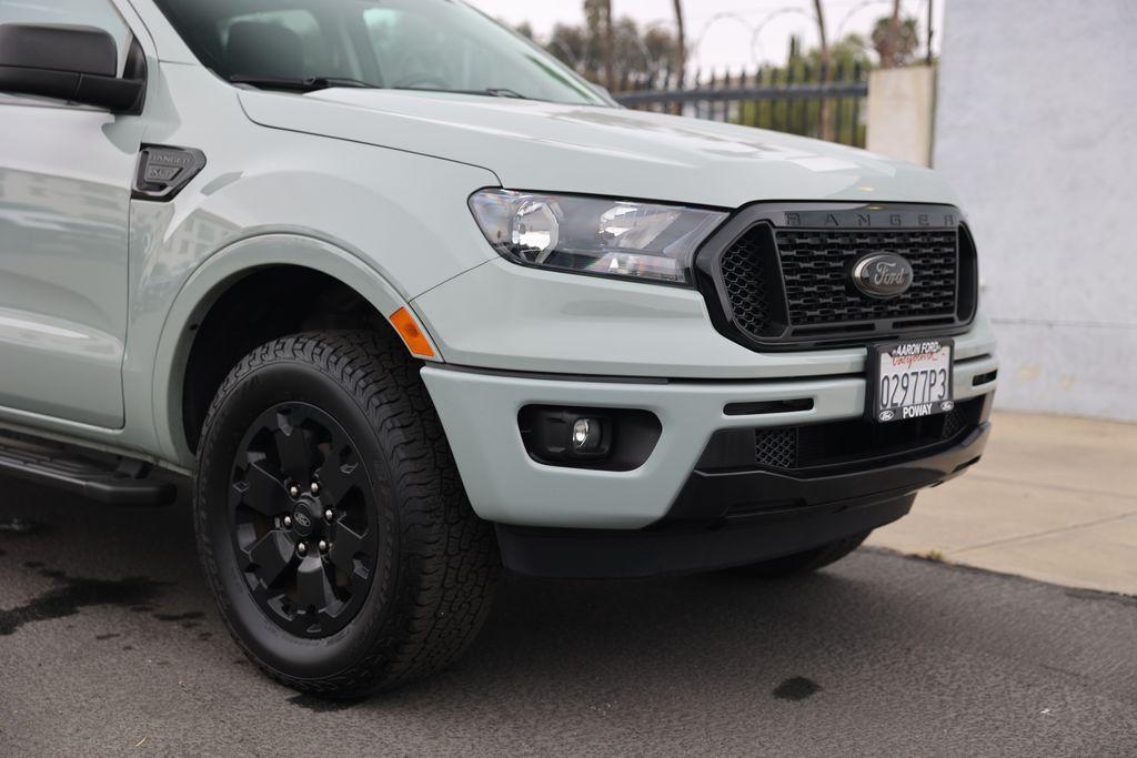 used 2022 Ford Ranger car, priced at $28,900