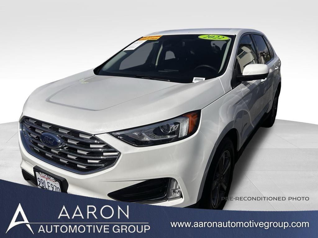 used 2022 Ford Edge car, priced at $25,176