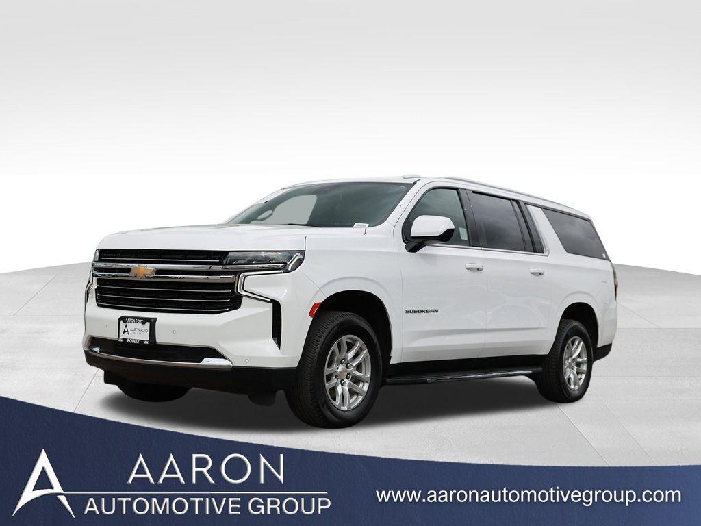 used 2023 Chevrolet Suburban car, priced at $44,300