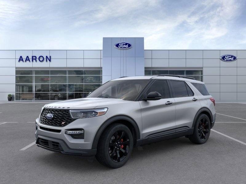 new 2024 Ford Explorer car, priced at $57,413