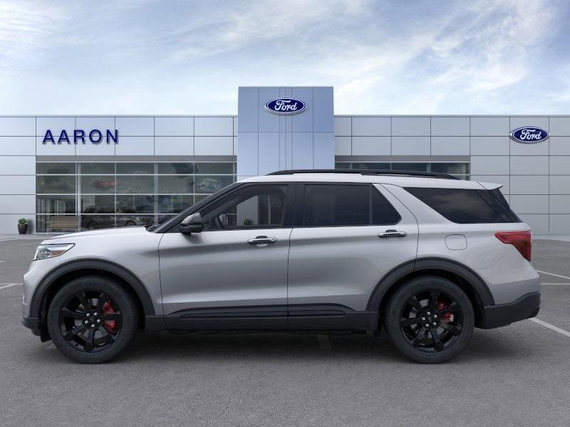 new 2024 Ford Explorer car, priced at $57,413