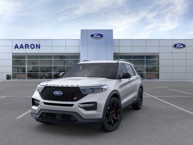 new 2024 Ford Explorer car, priced at $53,410