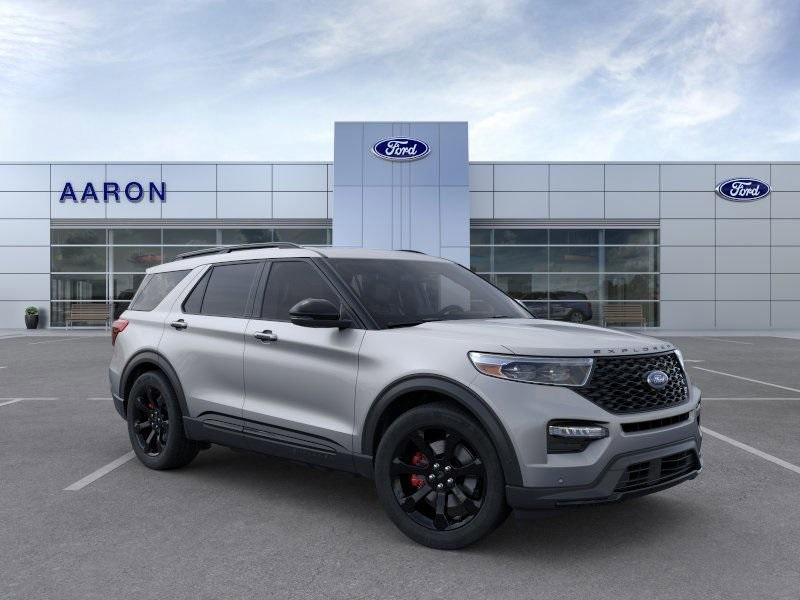 new 2024 Ford Explorer car, priced at $57,413