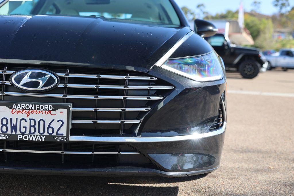 used 2021 Hyundai Sonata Hybrid car, priced at $21,400