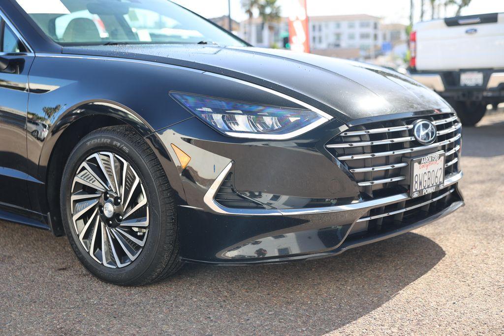 used 2021 Hyundai Sonata Hybrid car, priced at $21,400