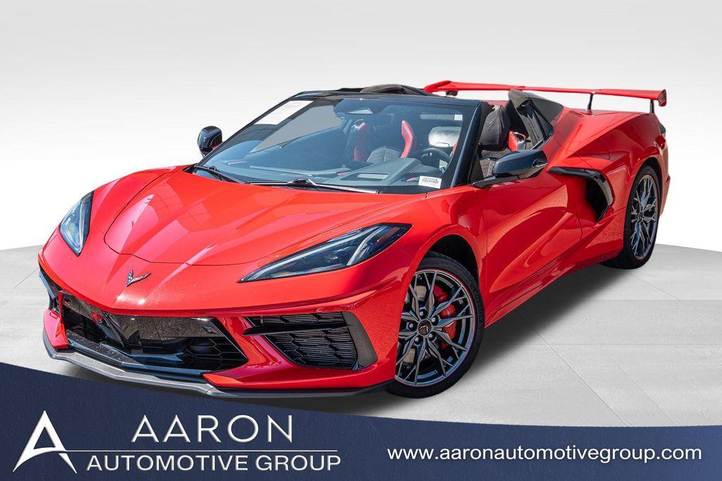 used 2024 Chevrolet Corvette car, priced at $79,000
