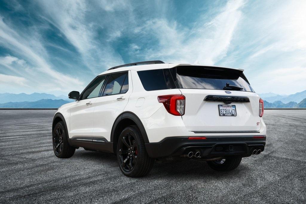 used 2021 Ford Explorer car, priced at $38,377