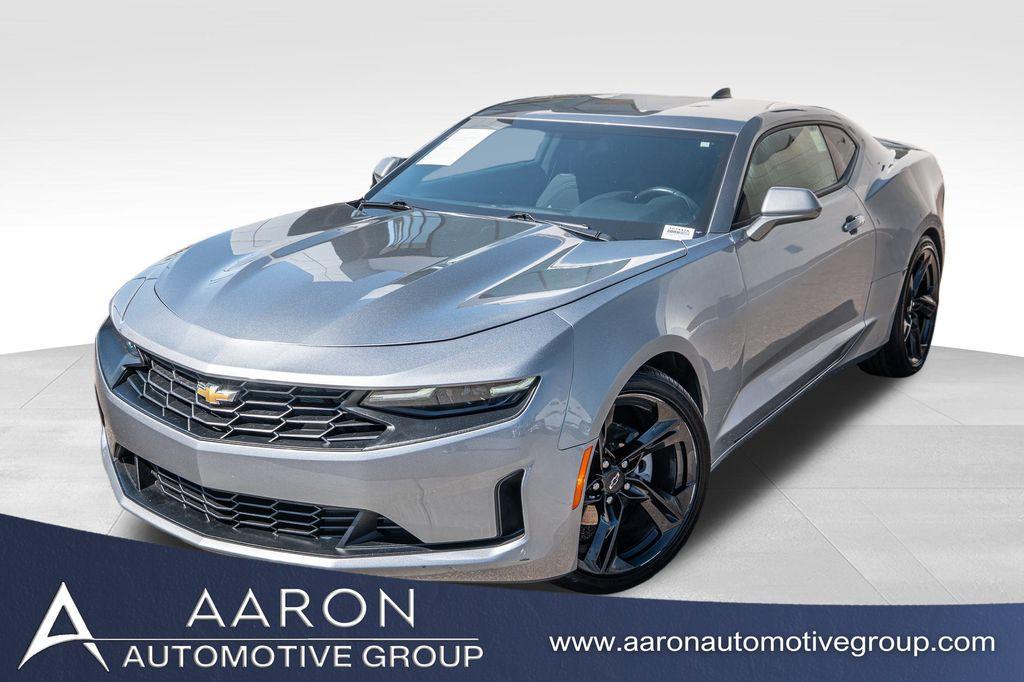 used 2023 Chevrolet Camaro car, priced at $23,888