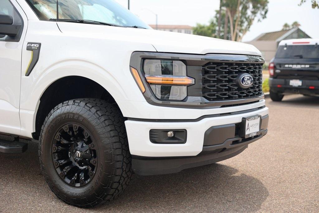 new 2024 Ford F-150 car, priced at $50,700