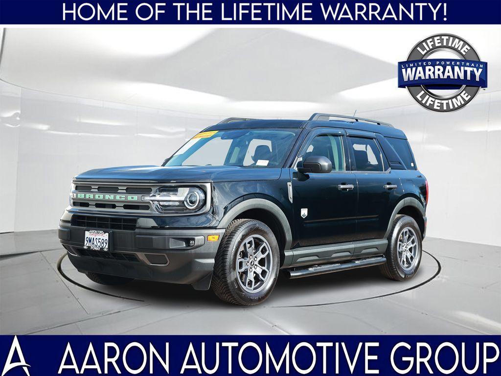 used 2021 Ford Bronco Sport car, priced at $24,500