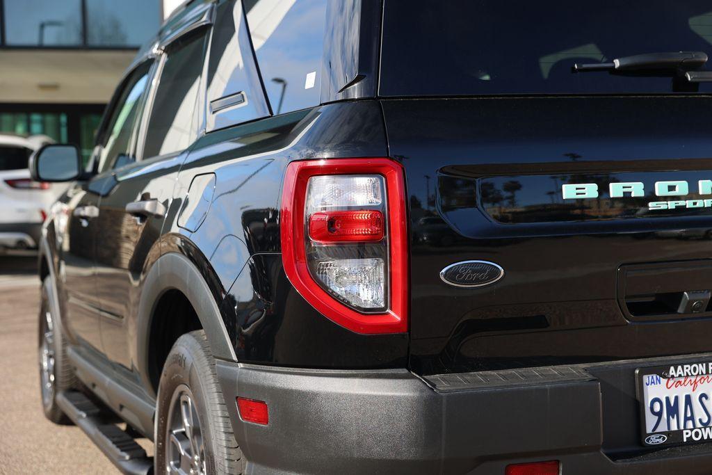 used 2021 Ford Bronco Sport car, priced at $24,500