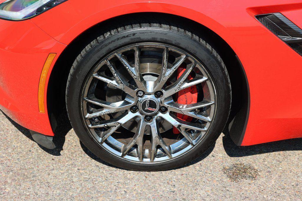 used 2016 Chevrolet Corvette car, priced at $44,977