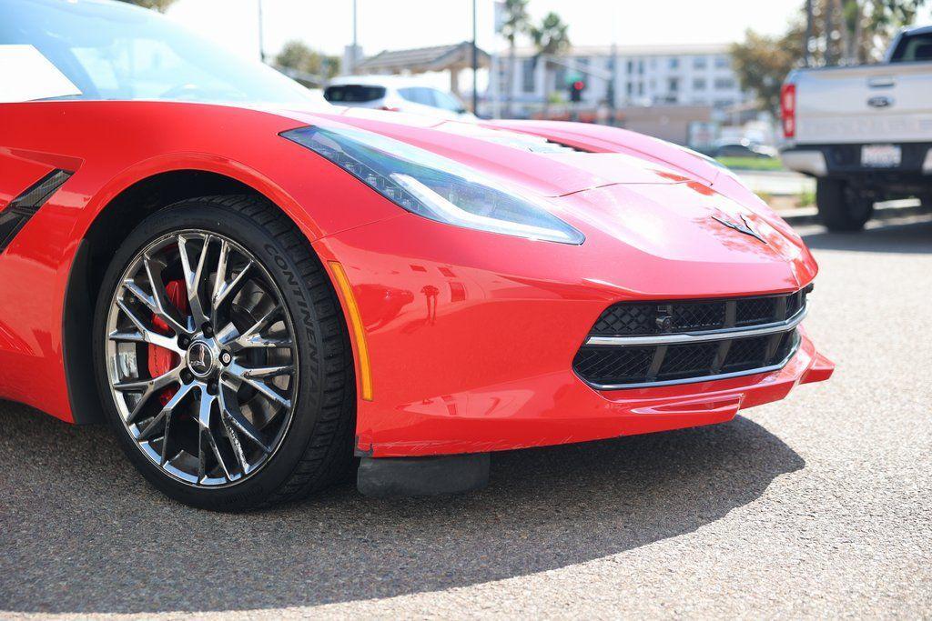 used 2016 Chevrolet Corvette car, priced at $44,977