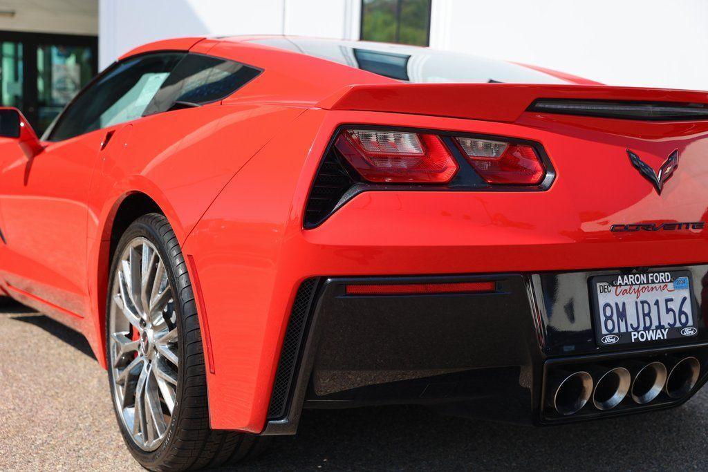 used 2016 Chevrolet Corvette car, priced at $44,977