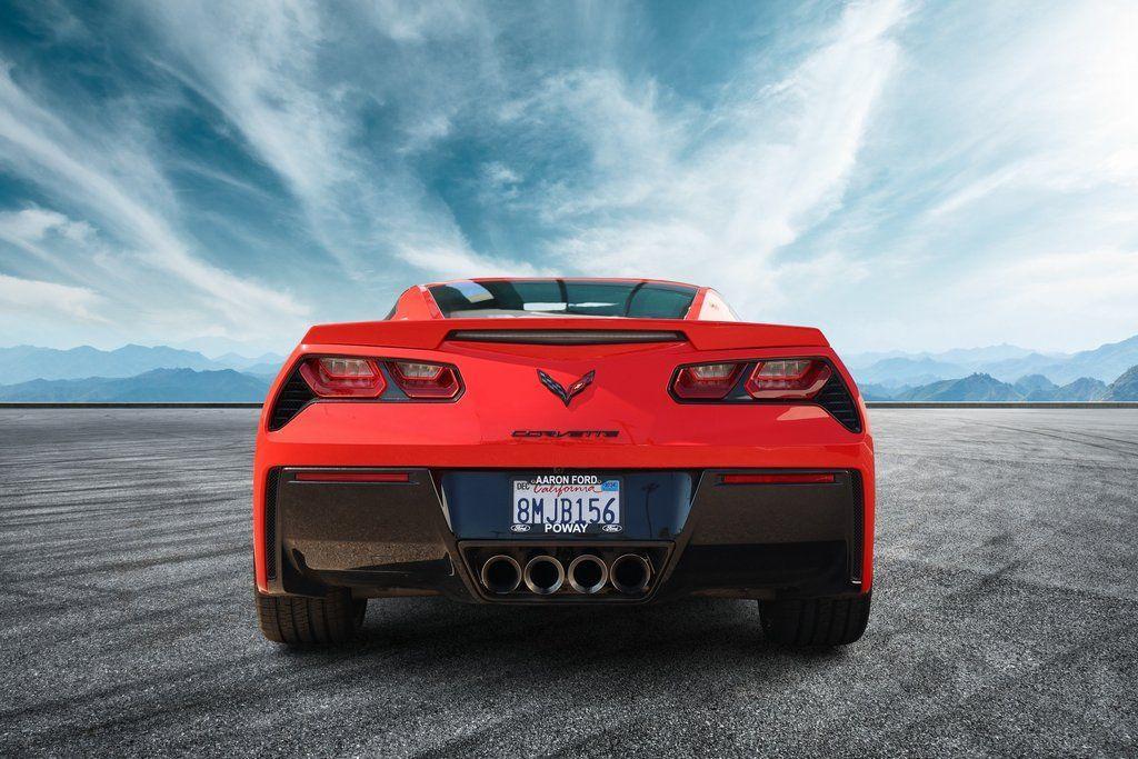 used 2016 Chevrolet Corvette car, priced at $44,977