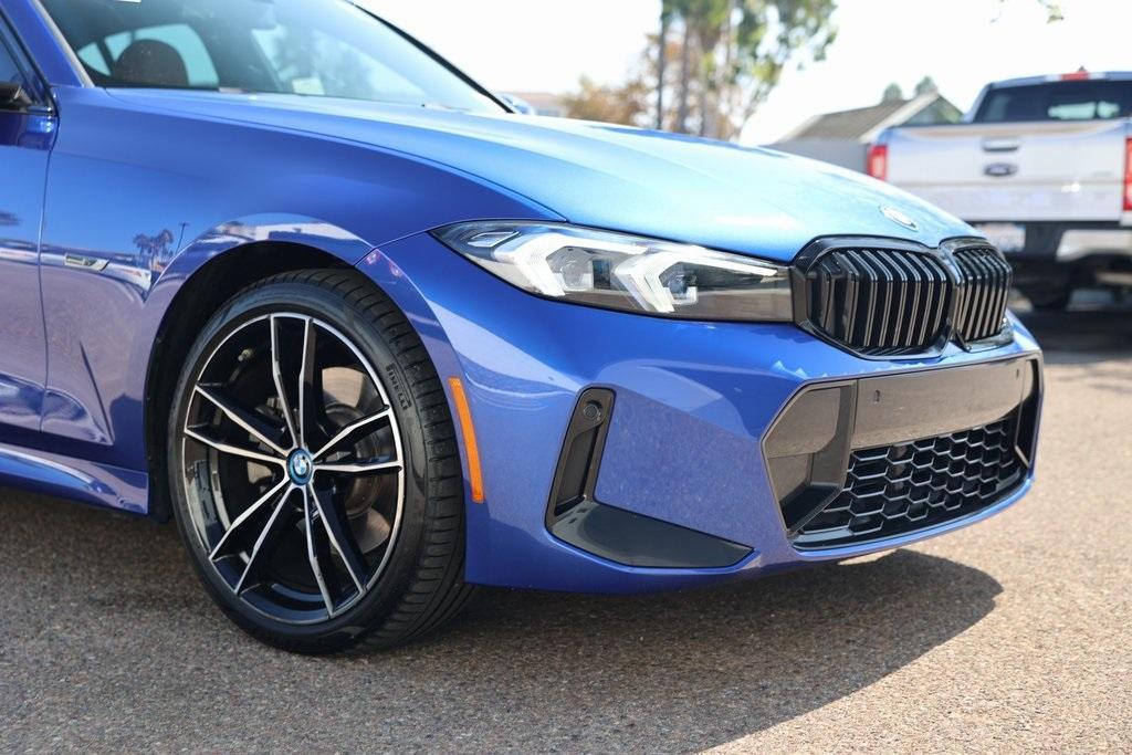 used 2023 BMW 330e car, priced at $38,977