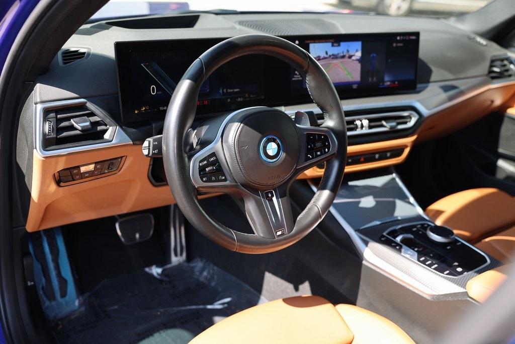 used 2023 BMW 330e car, priced at $38,977