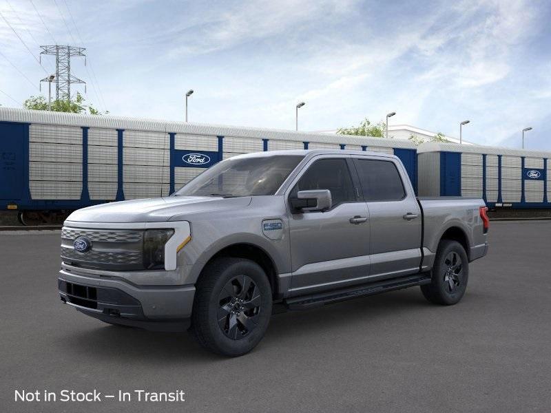 new 2024 Ford F-150 Lightning car, priced at $68,590