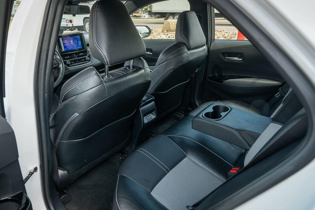 used 2023 Toyota Corolla Hatchback car, priced at $24,577