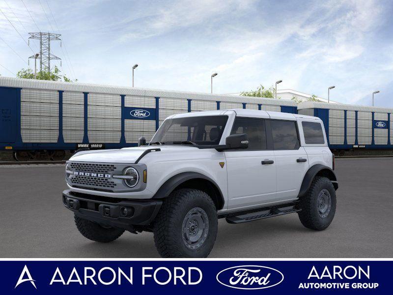 new 2025 Ford Bronco car, priced at $64,515