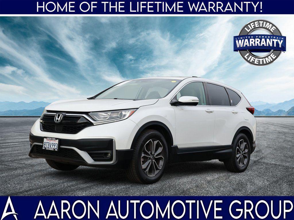 used 2020 Honda CR-V car, priced at $23,000