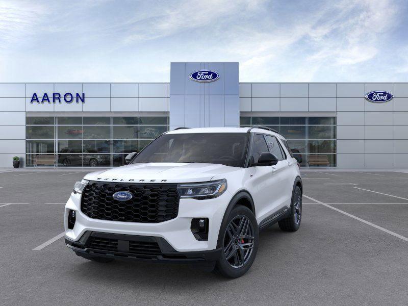 new 2025 Ford Explorer car, priced at $52,430