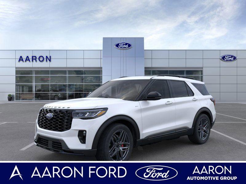 new 2025 Ford Explorer car, priced at $52,430