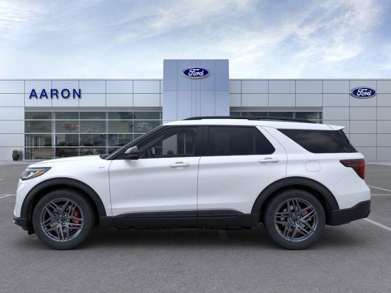 new 2025 Ford Explorer car, priced at $52,430