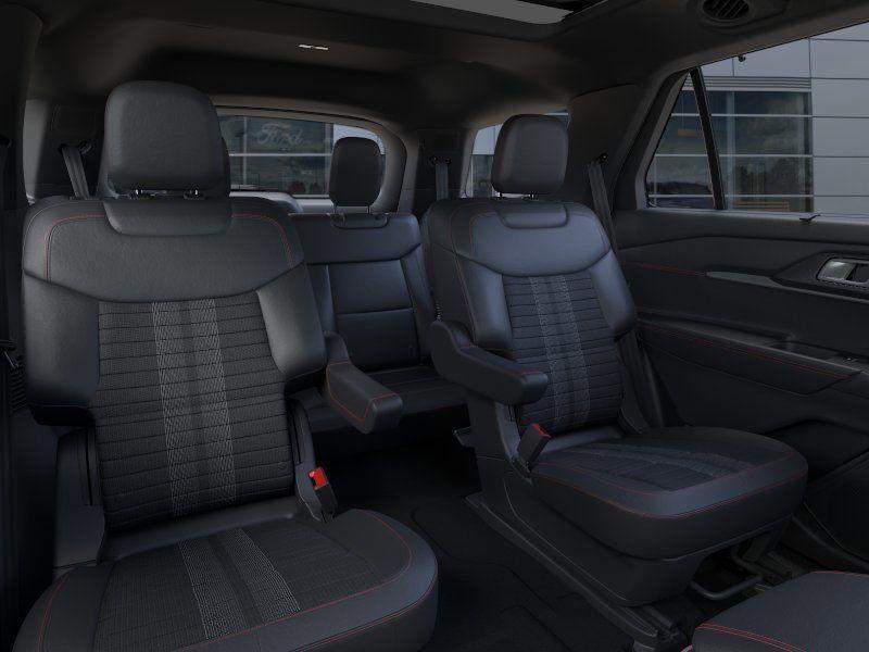 new 2025 Ford Explorer car, priced at $52,430