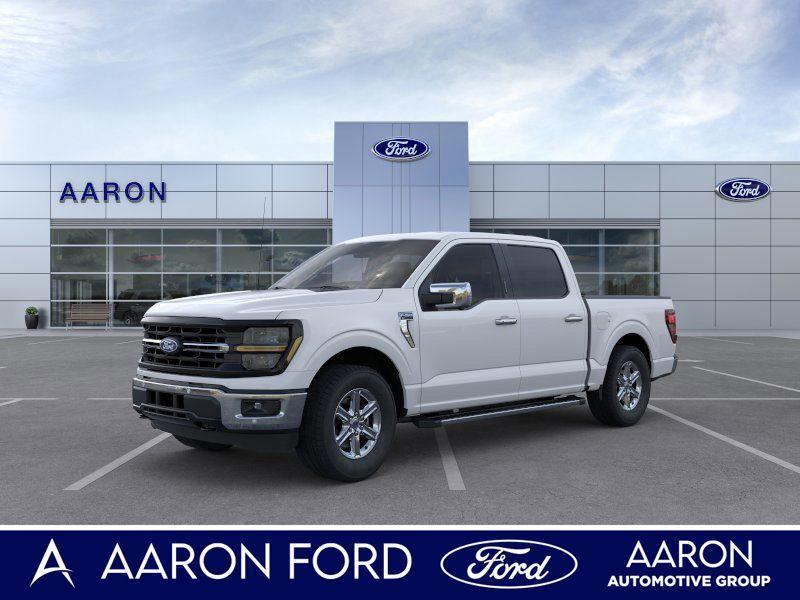 new 2024 Ford F-150 car, priced at $52,030