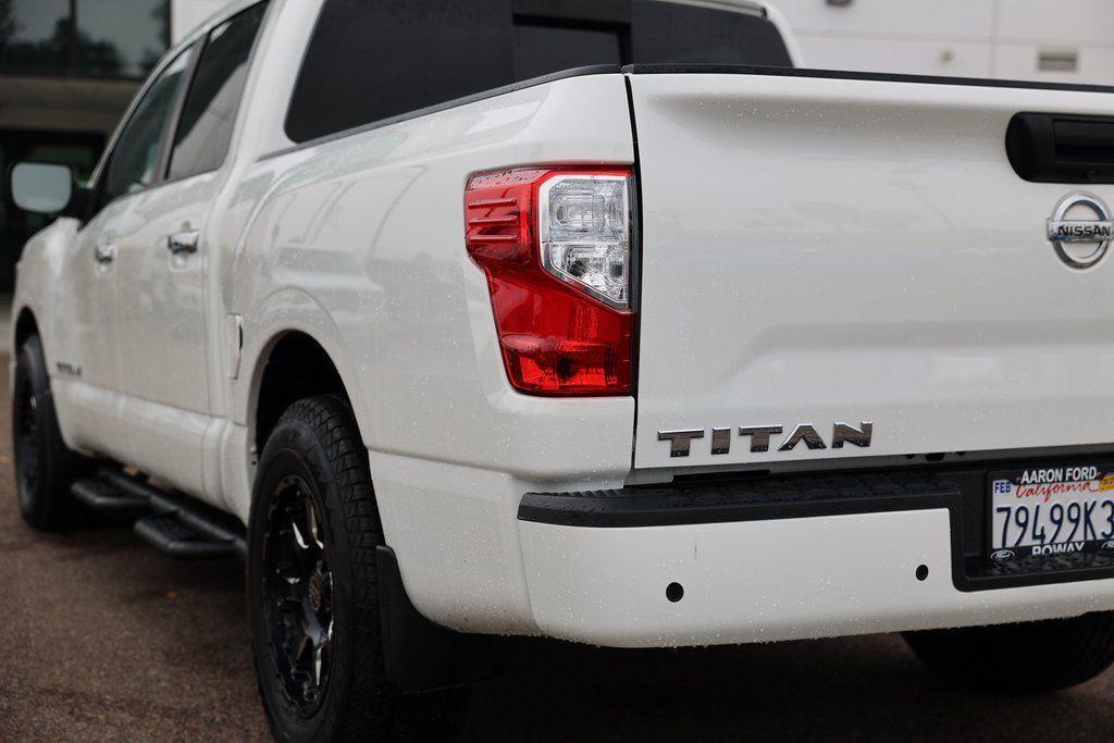 used 2021 Nissan Titan car, priced at $24,177