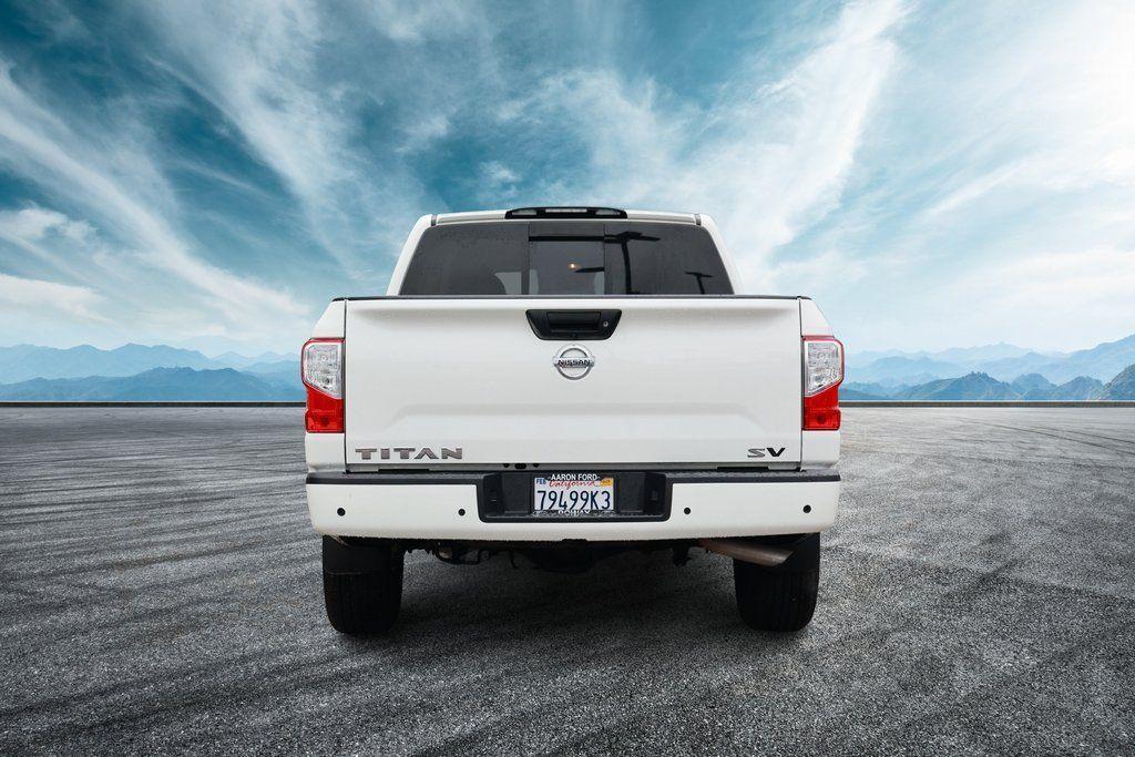 used 2021 Nissan Titan car, priced at $24,177