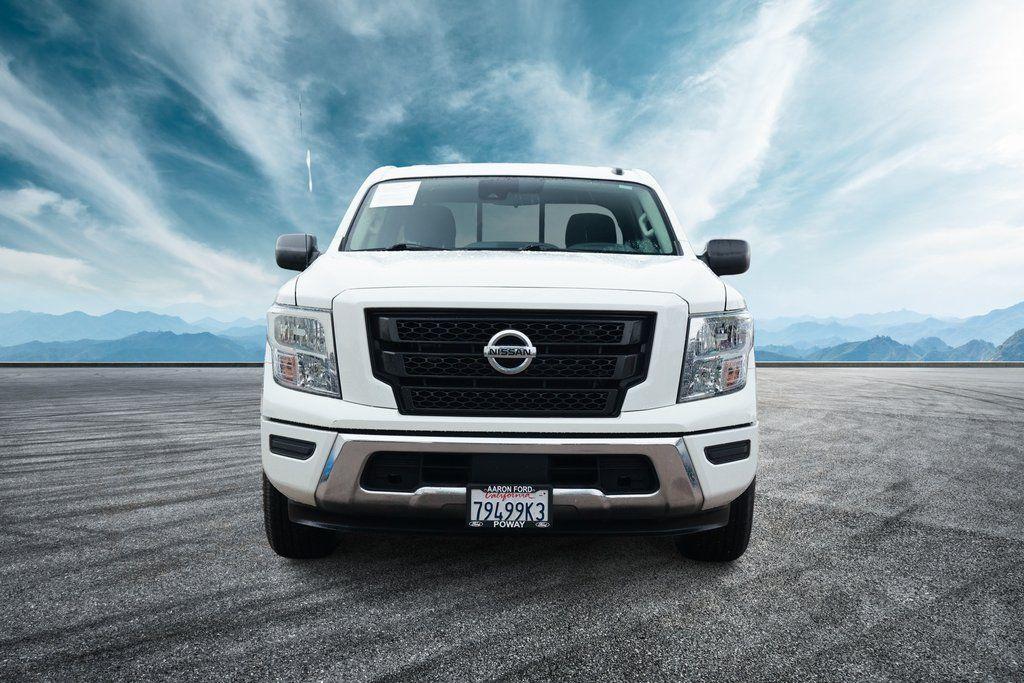 used 2021 Nissan Titan car, priced at $24,177