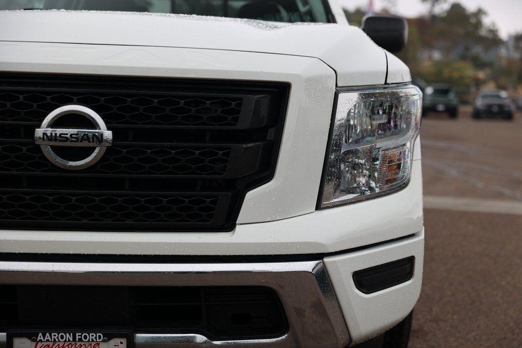 used 2021 Nissan Titan car, priced at $24,177