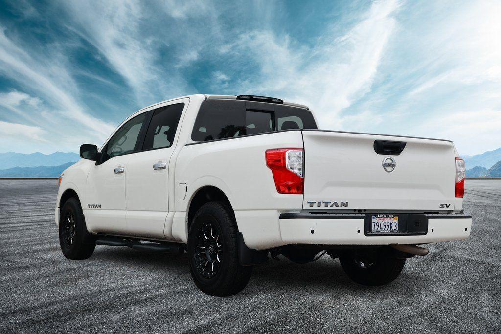 used 2021 Nissan Titan car, priced at $24,177