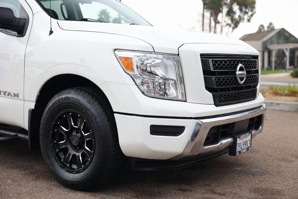 used 2021 Nissan Titan car, priced at $24,177