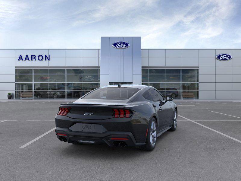 new 2024 Ford Mustang car, priced at $51,915