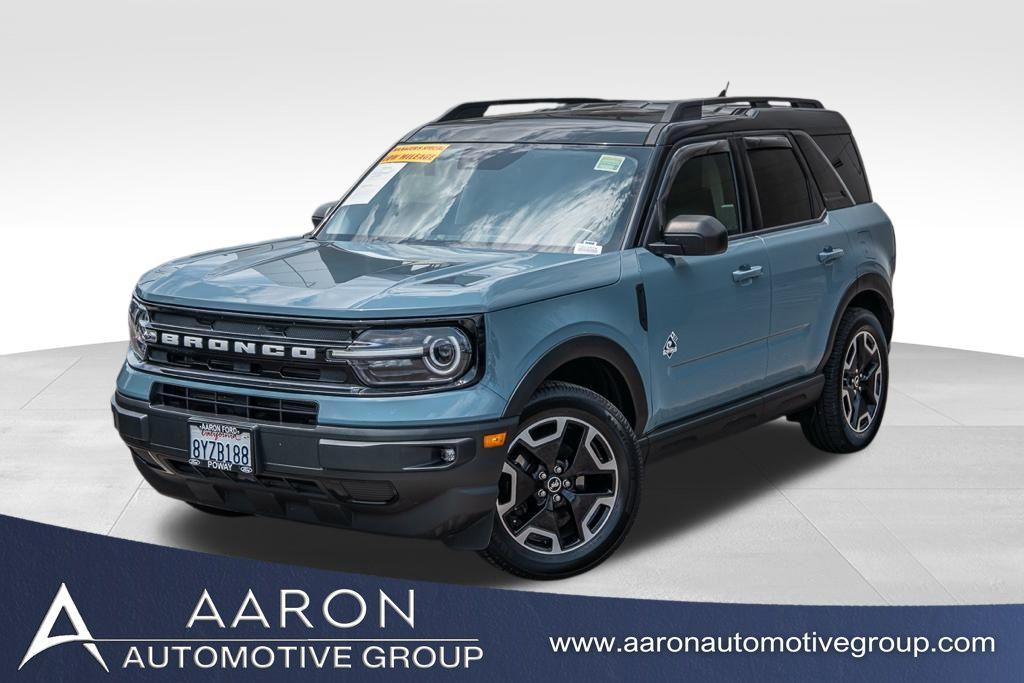 used 2021 Ford Bronco Sport car, priced at $23,736
