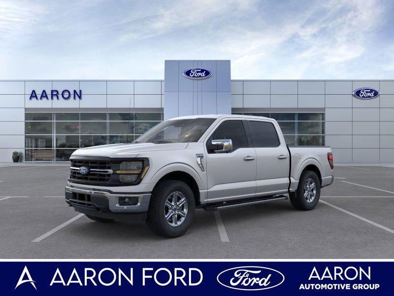 new 2024 Ford F-150 car, priced at $52,030