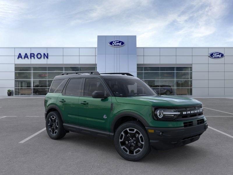 new 2024 Ford Bronco Sport car, priced at $33,316