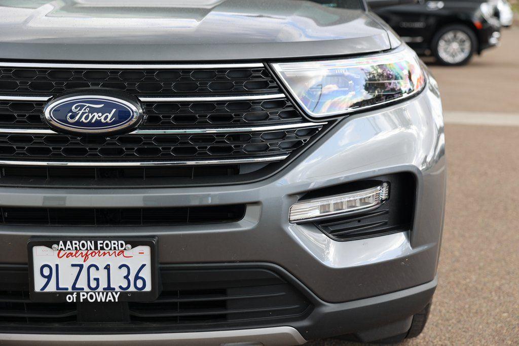 used 2024 Ford Explorer car, priced at $37,977