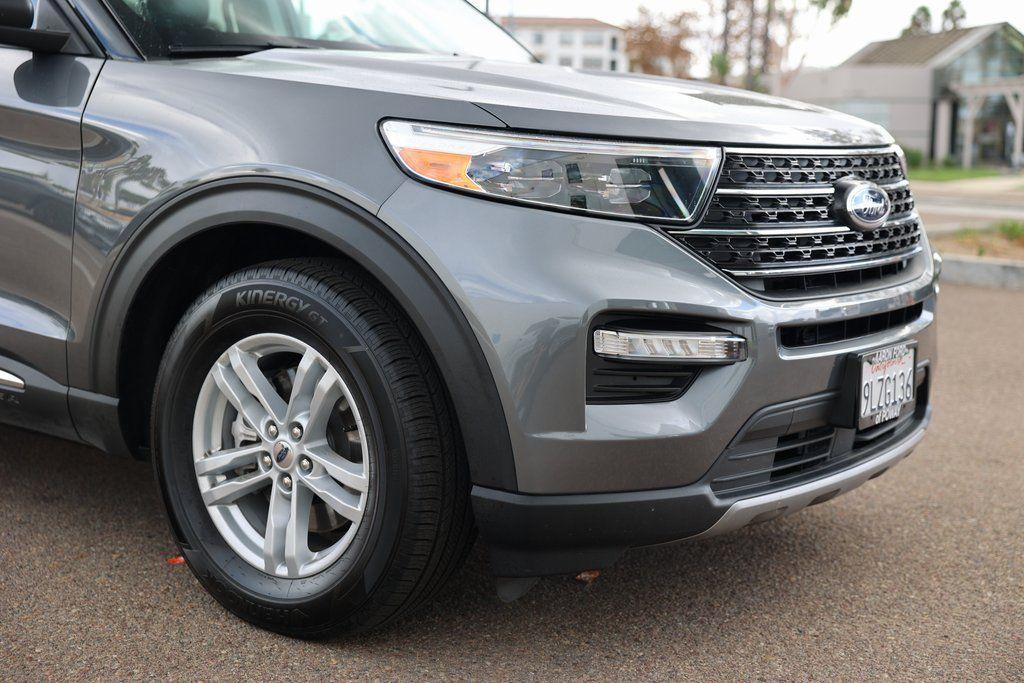 used 2024 Ford Explorer car, priced at $37,977