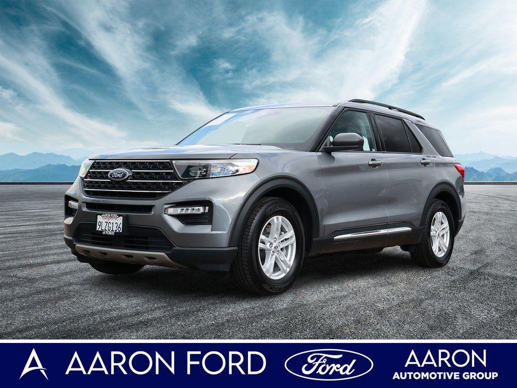 used 2024 Ford Explorer car, priced at $37,977