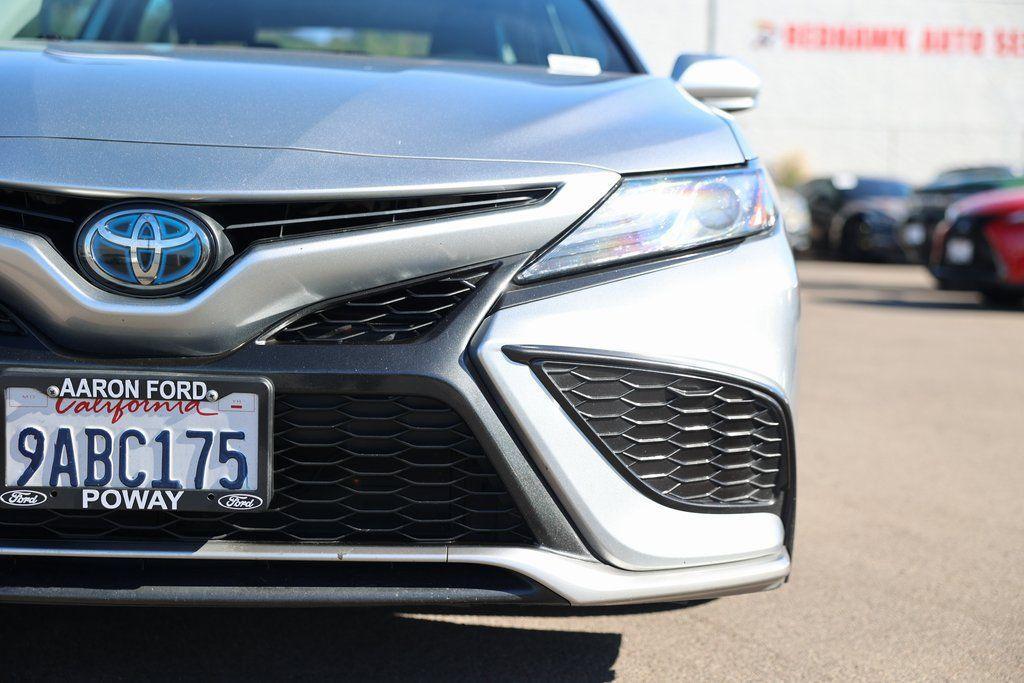 used 2022 Toyota Camry Hybrid car, priced at $27,777