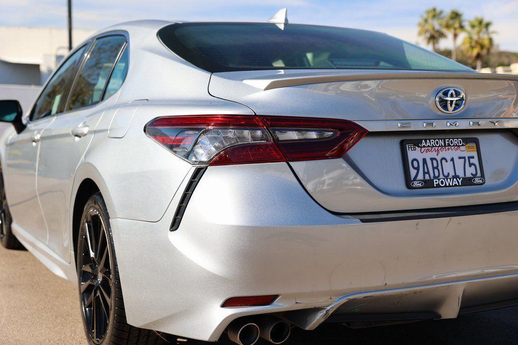 used 2022 Toyota Camry Hybrid car, priced at $27,777