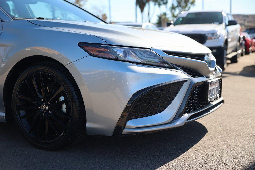 used 2022 Toyota Camry Hybrid car, priced at $27,777