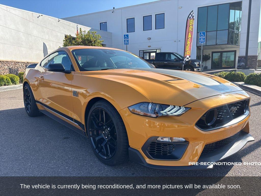 used 2022 Ford Mustang car, priced at $58,549