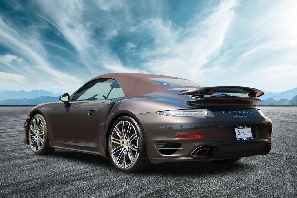 used 2015 Porsche 911 car, priced at $122,277